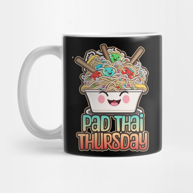 Pad Thai Thursday Foodie Design by DanielLiamGill
